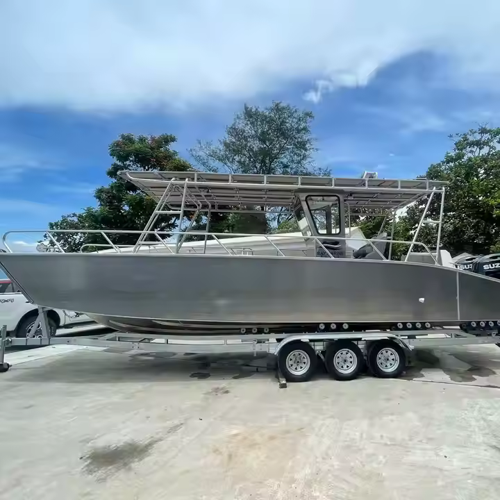 10 seater speed boat, FRP speed boat, 20FT speed boat, fiberglass speed boat, high-speed marine vessel, durable boat for water sports, commercial speed boat, leisure boat, ocean and river boat, fast and efficient boat.